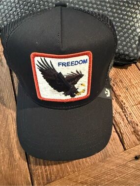 Goorin Bros Black Freedom Hat New